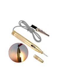 Resim 12 v Araç Kontrol Kalemi Timsah Ağızlı 