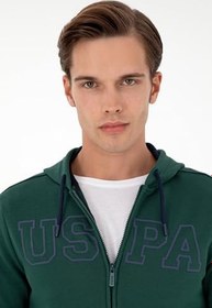Resim U.S. Polo Assn. Erkek Lacivert Hırka (Örme) 50313779-VR033 
