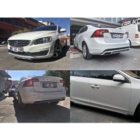 Resim Volvo S60 R Design Body Kit 2015-2018 