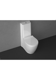 Resim İsvea Yavaş Kapanır Klozet Kapağı 40d Slim 