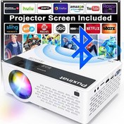 Resim Puxinat Bluetooth Projektör 7500 Lümen, 1080P Full HD No Name