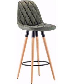 Resim Teen Bar Sandalyesi (413323114) Yeşil 