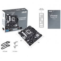 Resim ASUS PRIME B760M-K D4, 2xDDR4, 2x M.2, D-SUB, HDMI, 12-13.Nesil, LGA1700 Soket, Anakart 