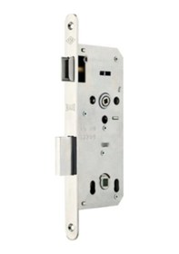 Resim Kale 169r 40mm Banyo-wc Kilidi Rozet Delikli - Oval Nikel 