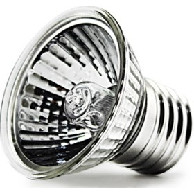 Resim Youtek Kertenkele Kaplumbağa İçin İki Kafalı Isıtıcı Uvb Lamba, Otomatik Zamanlayıcı Ve Parlaklık Ayarlı, Kalsiyum Takviyesi 50w Gümüş 