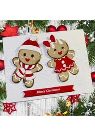 Resim Spellbinders Monoline Yıldız Desenli Kabartma Klasörü Ses-053 