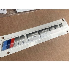 Resim Bmw G30 Uyumlu M550 İ Gri Bagaj Yazısı 