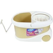 Resim Bursa Fırça Spin Mop Gold Takım 