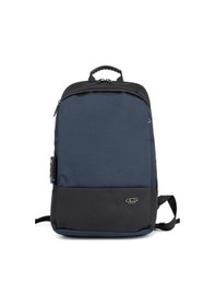 Resim Su Geçirmez Astarlı Sırt Çantasıyla Laptopunuzu Koruyun: 15.6 İnç Laptop Bölmeli, Usb Kablolu Lacivert-1206 Lacivert 