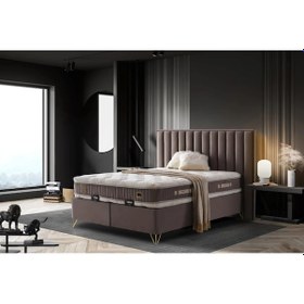 Resim Paris Ultra Ortopedik Antialerjik 32cm 140 190 Yatak-baza-başlık Seti 140 x 190 CM 