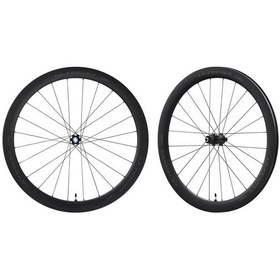 Resim Shimano Ultegra WH-R8170 Ön Arka Tubeless Uyumlu Karbon Jant Seti 