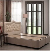Resim Nivabaza Sandıklı Çelik Baza Klasik 180X200 Başlık Hariç 