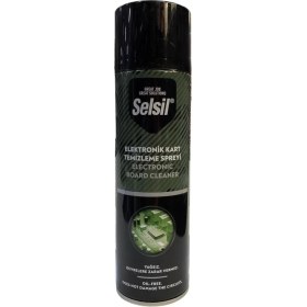 Resim Mestore Selsil Elektronik Kart Temizleyici Sprey 500 ml Yağsız - 8696071401789 