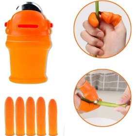 Resim Baş Parmak Sebze Ayıklayıcı Set Kadın 