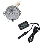 Resim 50 Tyz 10/12 Rpm Kuluçka Motoru Viyol Çevirme Ve Nem Ölçer 