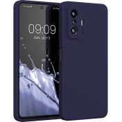 Resim M.TK Moveteck Xiaomi Mi 11T Uyumlu Kılıf Kamera Lens Korumalı Içi Kadife Silikon Iz Yapmaz Ipeksi His Liquid Renkli Yumuşak Silikon Lansman 