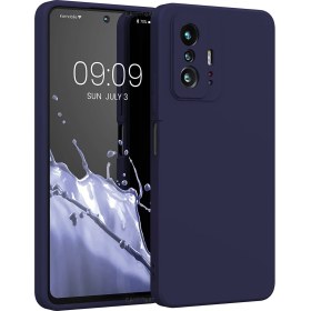 Resim M.TK Moveteck Xiaomi Mi 11T Uyumlu Kılıf Kamera Lens Korumalı Içi Kadife Silikon Iz Yapmaz Ipeksi His Liquid Renkli Yumuşak Silikon Lansman 