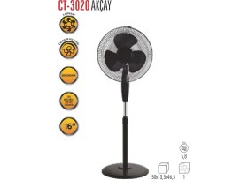 Resim Cata Akçay Ayaklı Vantilatör 
