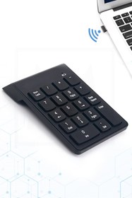 Resim MANIMIND Kablosuz Numpad Numerik Klavye 