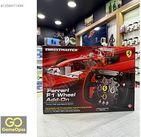 Resim Thrustmaster Ferrari F1 Yarış Direksiyonu Simidi - Game Opss 