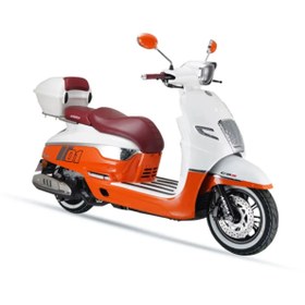 Resim Arora Malibu Pro 125 Cc Turuncu Benzinli Motosiklet 