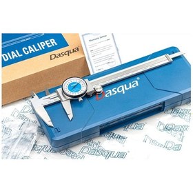 Resim Dasqua 150Mm Saatli Kumpas Shock Proof 0,01 (1350-5005) N11.384 