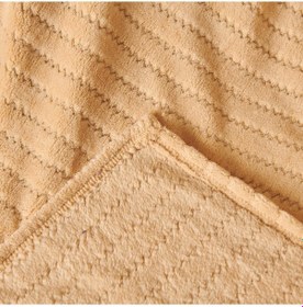 Resim Nuvomonn Wellsoft Koltuk Şalı - Bej - 120x165 Cm Renkli 
