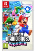 Resim Nintendo Switch Super Mario Bros. Wonder Oyun 