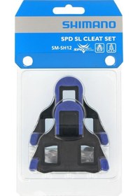 Resim Shimano Pedal Kali Yol SM-SH12 2 Derece 