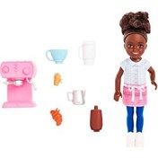 Resim Barbie Chelsea Meslekleri Öğreniyor Bebek Serisi HKD95 