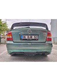 Resim Opel Astra G Custom Arka Tampon Eki -podiumgarage- 