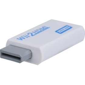 Resim Alfais 4542 Nintendo Wii için HDMI Tv Kablo Çevirici Dönüştürücü Adaptör 