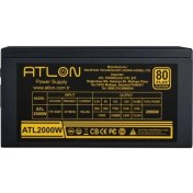 Resim Atlon ATL2000W 2000WATT 12CM Fan Power Supply 