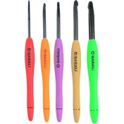 Resim Tığ Elastik Saplı Siyah Uçlu 4 Numara 