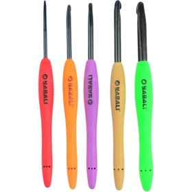 Resim Tığ Elastik Saplı Siyah Uçlu 4 Numara 