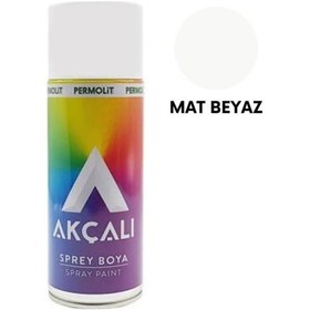 Resim Akçalı Sprey Boya - Mat Beyaz 400Ml 