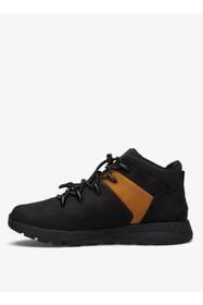 Resim Timberland Sığır Derisi Siyah Erkek Çocuk Outdoor Bot TB0A6BXDEMJ1-Sprint Trekker MID BUN 