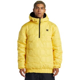 Resim Dc Nexus Reversible Anorak Erkek Siyah Snowboard Ceketi 