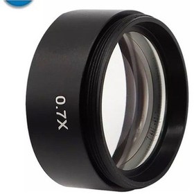 Resim 7X Mikroskop Merceği Lens Büyütme Görünüm Yakınlaştırma 