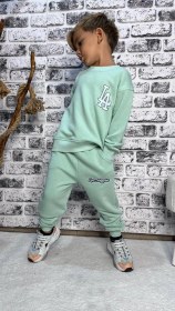 Resim Cg Kids Los Angels Mint Yeşil Erkek Eşofman Takımı Mint Yeşili 