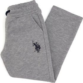 Resim U.s. Polo Assn. Erkek Çocuk Gri Melanj Eşofman Altı 50313816-VR086 
