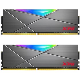 Resim XPG Spectrix D50 RGB AX4U320038G16A-DT50 16 GB (2x8) DDR4 3200 MHz CL16 Ram Xpg