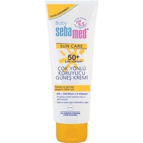 Resim Sebamed Sun 50 SPF Bebek Güneş Kremi 75 ml 