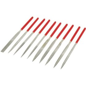 Resim Sakata 3X140 Mm Saatçi Eğe Seti 10 Parça 