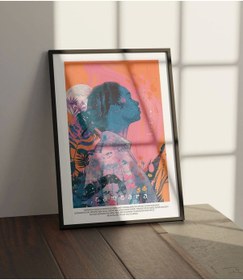 Resim Samsara No:26 Art Print 