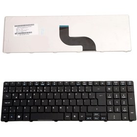 Resim Gateway NV55C03U Klavye Türkçe Siyah 