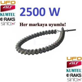 Resim Çetinler 2500w Infrared Soba Rezistansı 