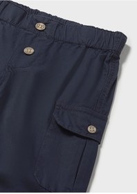 Resim Mayoral 1581 Erkek Bebek Kargo Pantalon Lacivert 