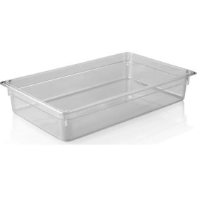 Resim Plastport Kırılmaz Şeffaf Gastronom Küvet 1/1-100 