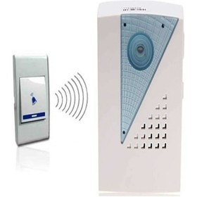 Resim Kapı Zili Kablosuz Wireless 24 Melodili Kapı Zili 